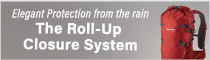 The roll-up closure system