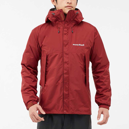 montbell rain hiker jacket
