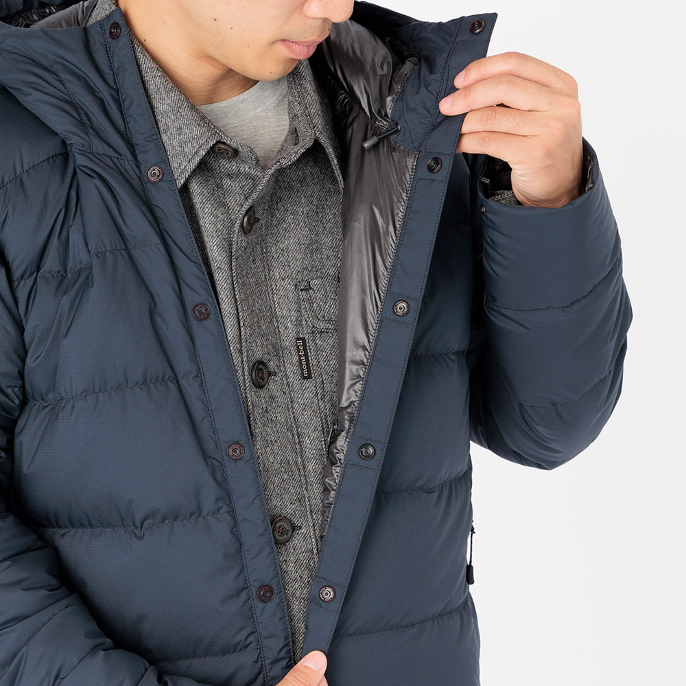 Superior Down Travel Coat Men's | Clothing | ONLINE SHOP | Montbell