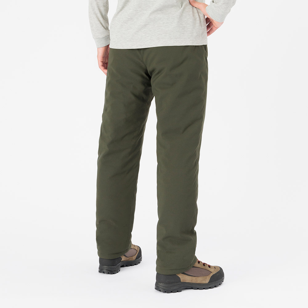 Insulated O.D. Pants Men's | Clothing | ONLINE SHOP | Montbell