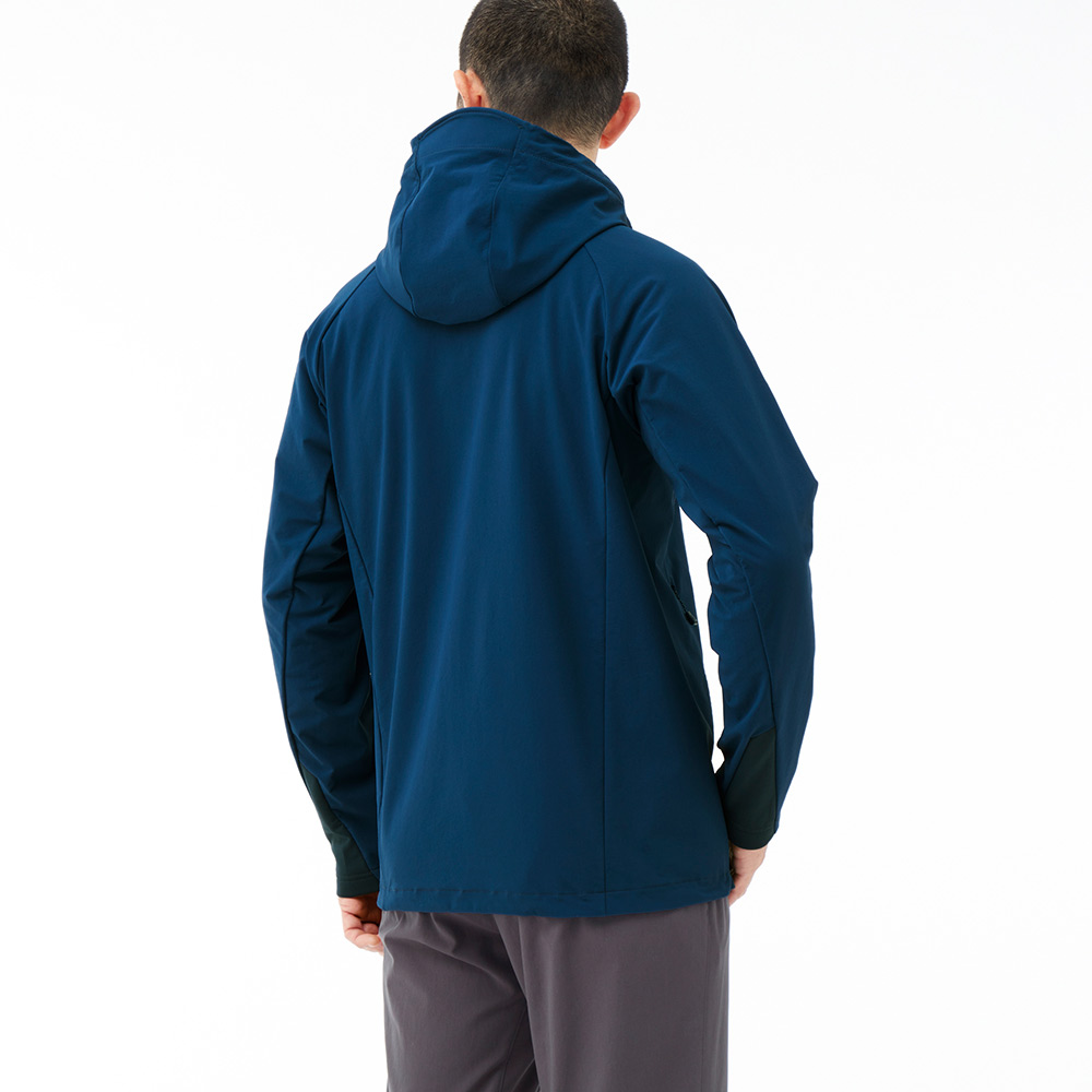 CLIMAPRO 200 Hooded Jacket Men's | Activity | ONLINE SHOP | Montbell