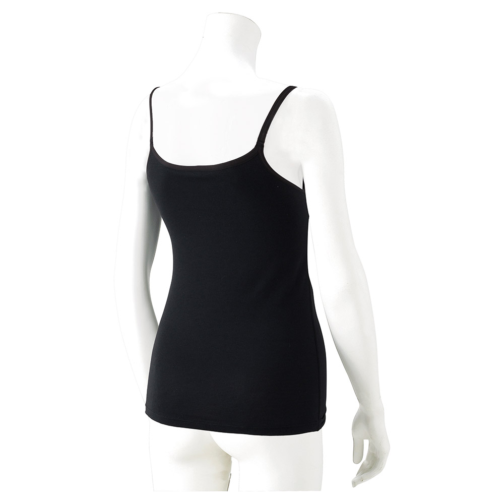ZEO-LINE Light Weight Close-Fit Cami Top With Bra | Activity | ONLINE ...