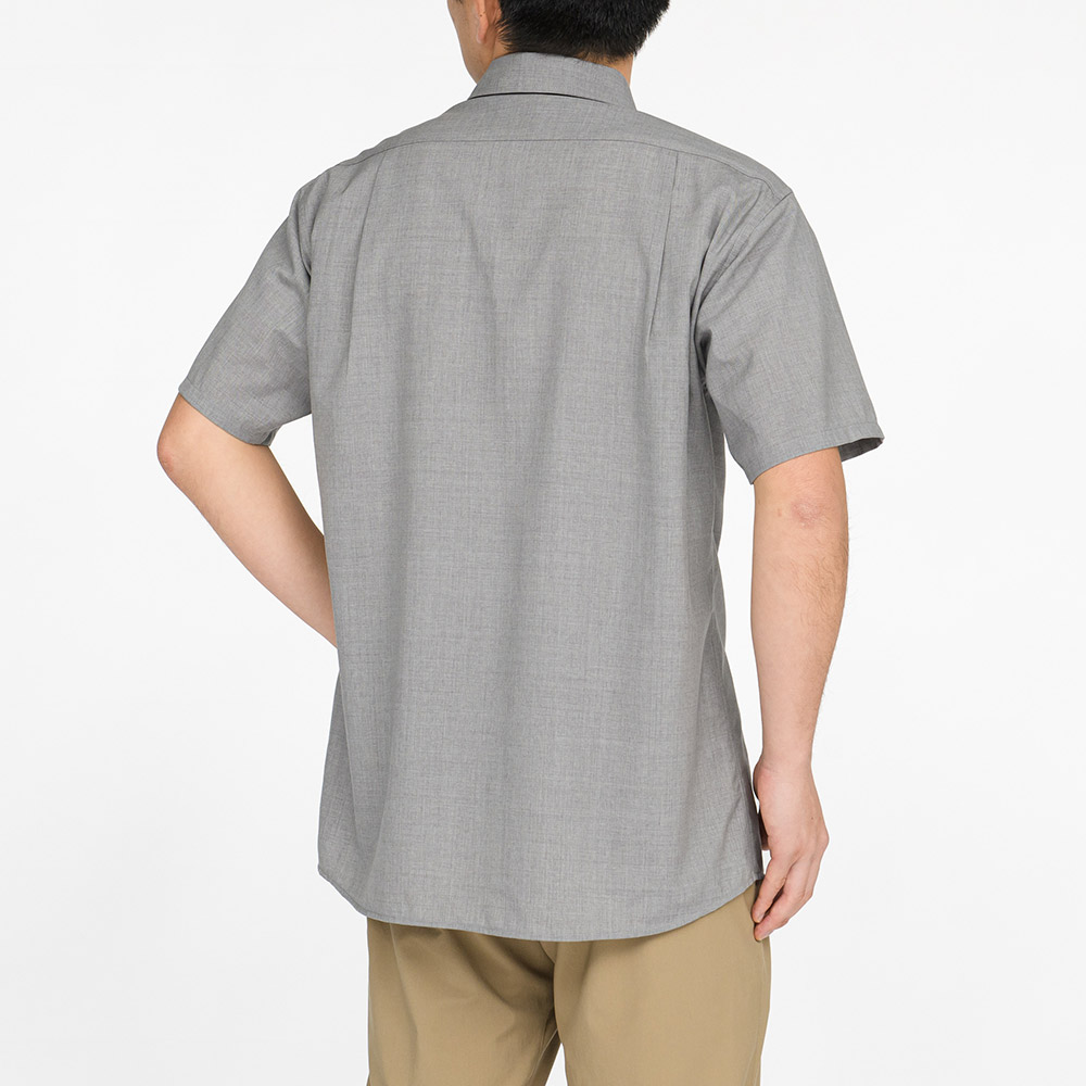 Merino Wool Light Short Sleeve Shirt Men's | Activity | ONLINE SHOP ...