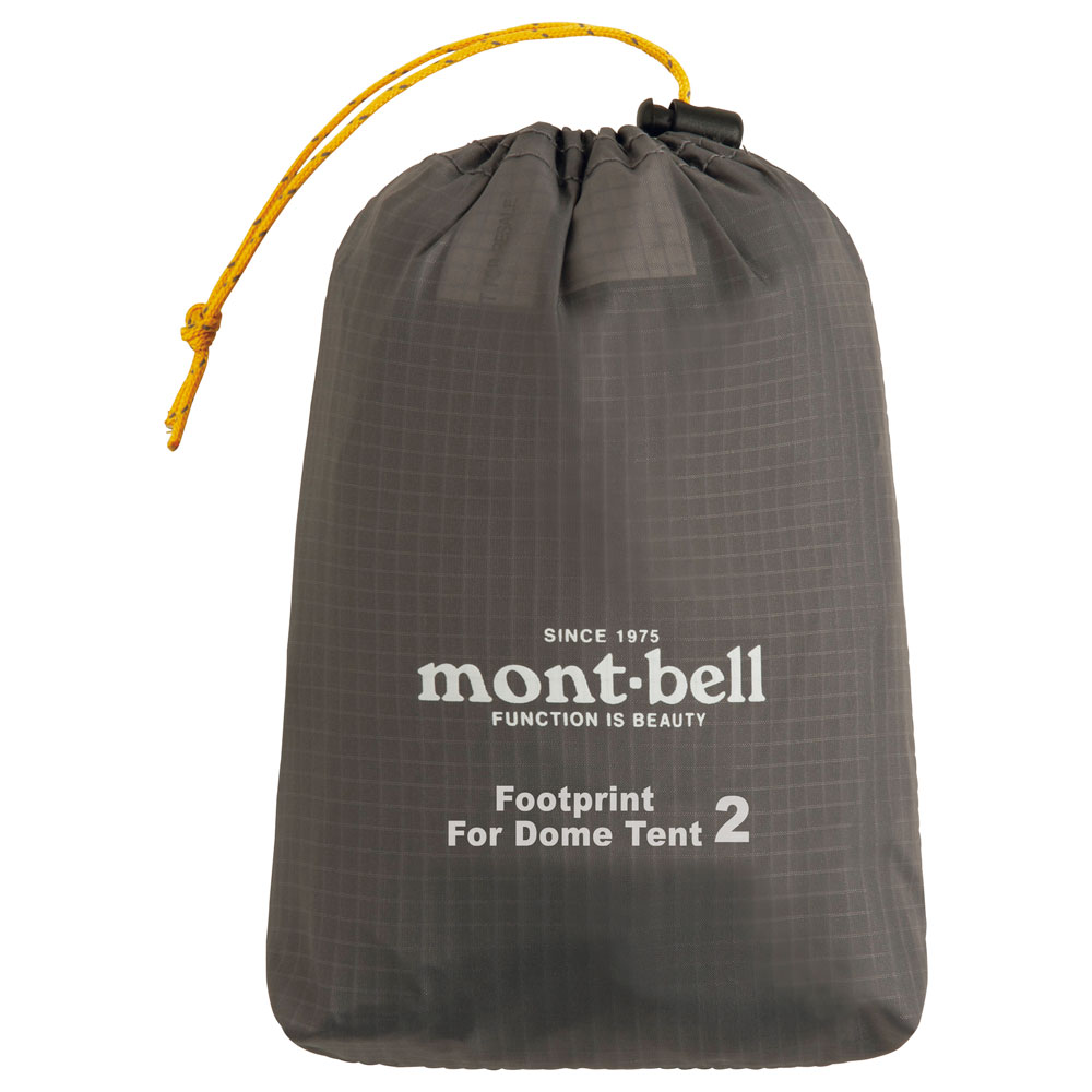 Footprint For Dome Tent 2 | Gear | ONLINE SHOP | Montbell