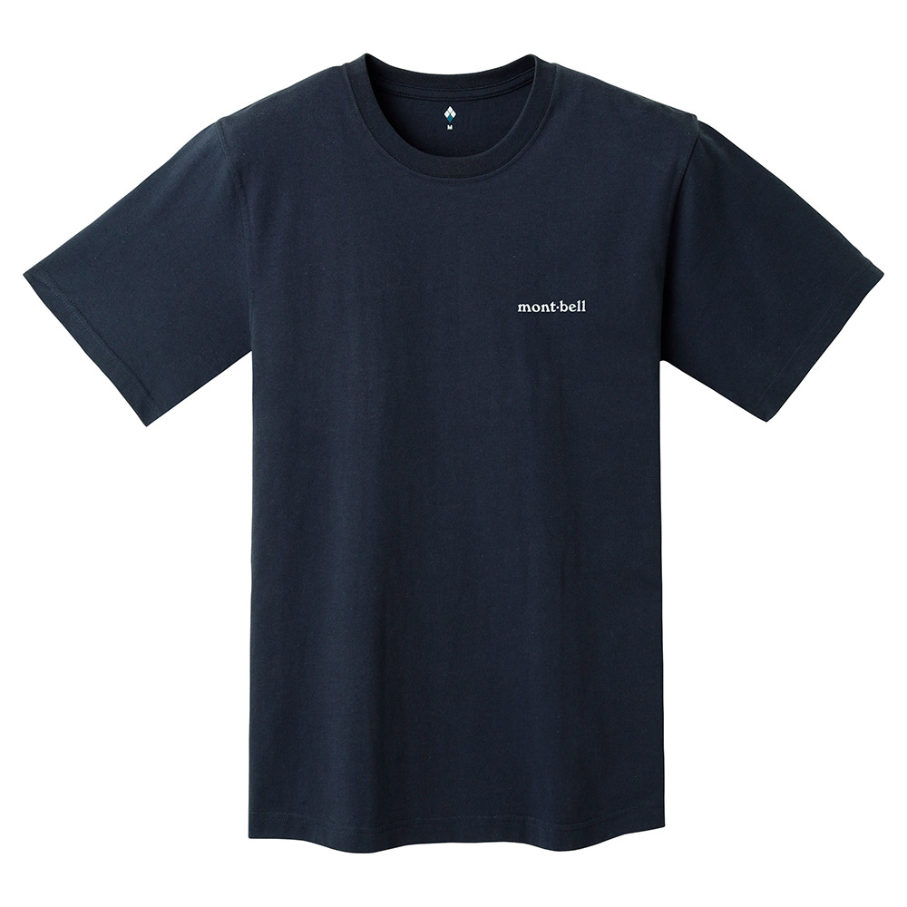 Pear Skin Cotton T Island Mountain | Activity | ONLINE SHOP | Montbell
