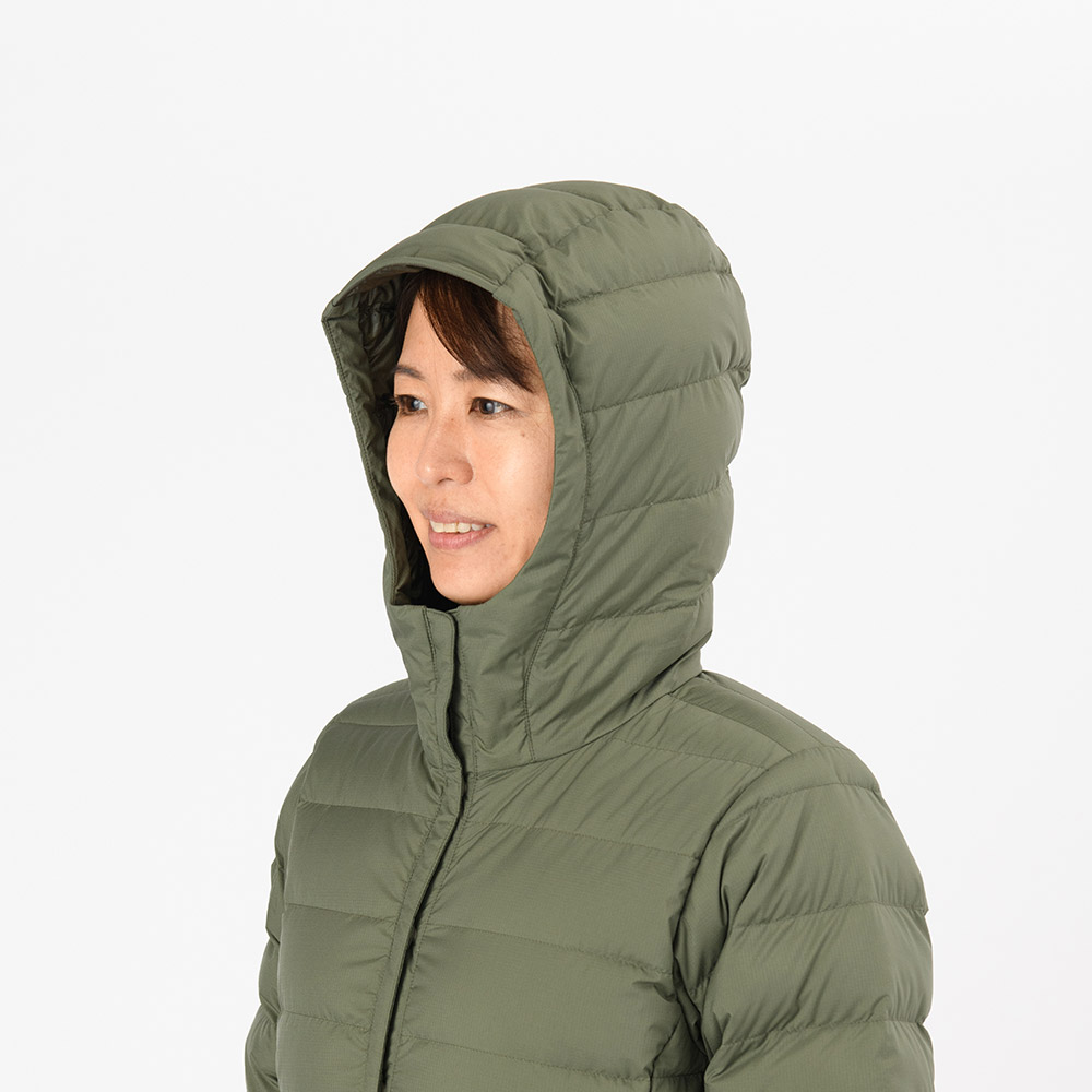 US Superior Down Travel Coat Women's | Clothing | ONLINE SHOP | Montbell