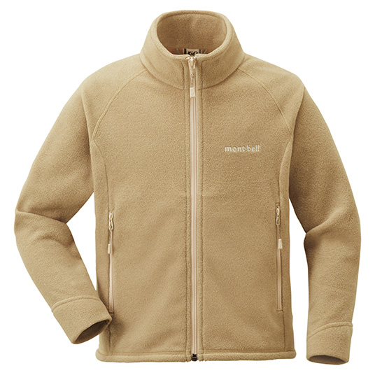 CHAMEECE Jacket 90-120 | Clothing | ONLINE SHOP | Montbell