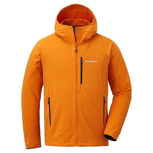 CLIMAPRO 200 Hooded Jacket Men's | Activity | ONLINE SHOP | Montbell