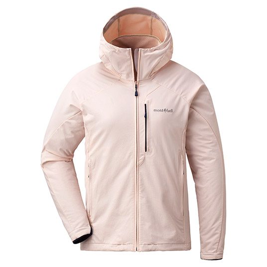 CLIMAPRO 200 Hooded Jacket Women's | Activity | ONLINE SHOP | Montbell