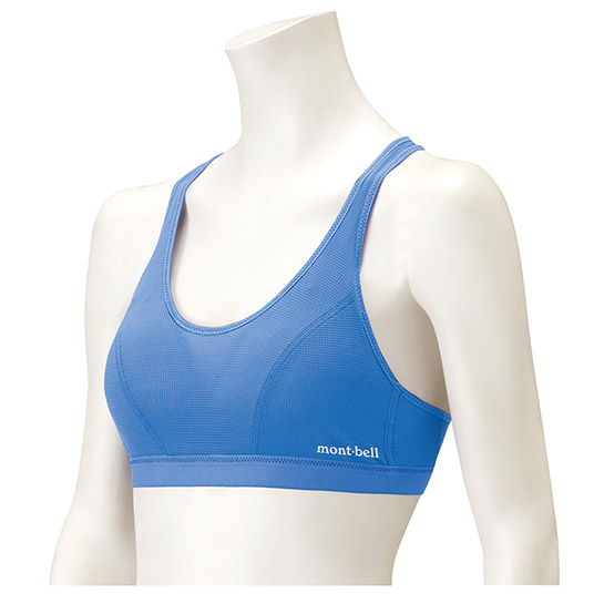 Zeo-Line Mesh Sports Bra | Clothing 