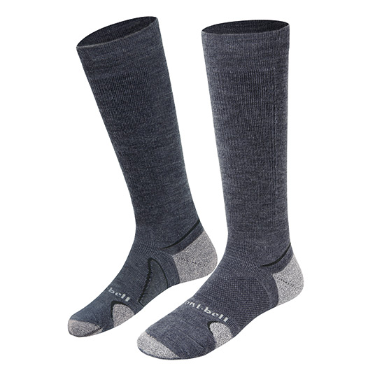 Merino Wool SUPPORTEC Snow Sports Socks | Activity | ONLINE SHOP | Montbell