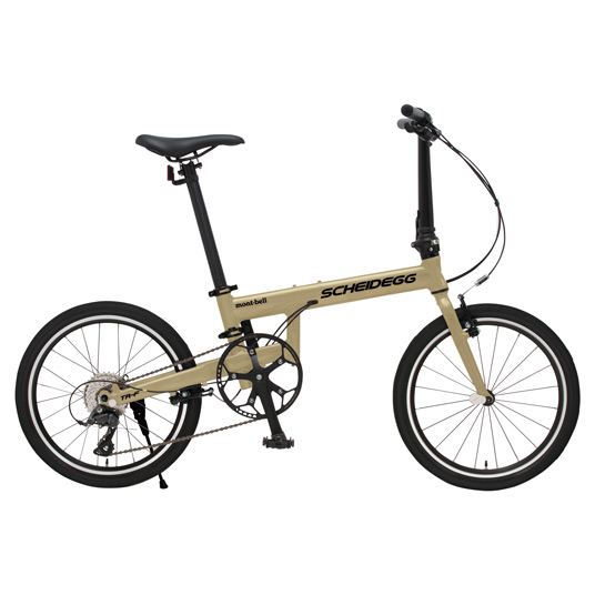 montbell folding bike