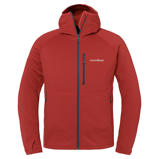 US Trail Action Hooded Jacket Men's | Activity | ONLINE SHOP | Montbell