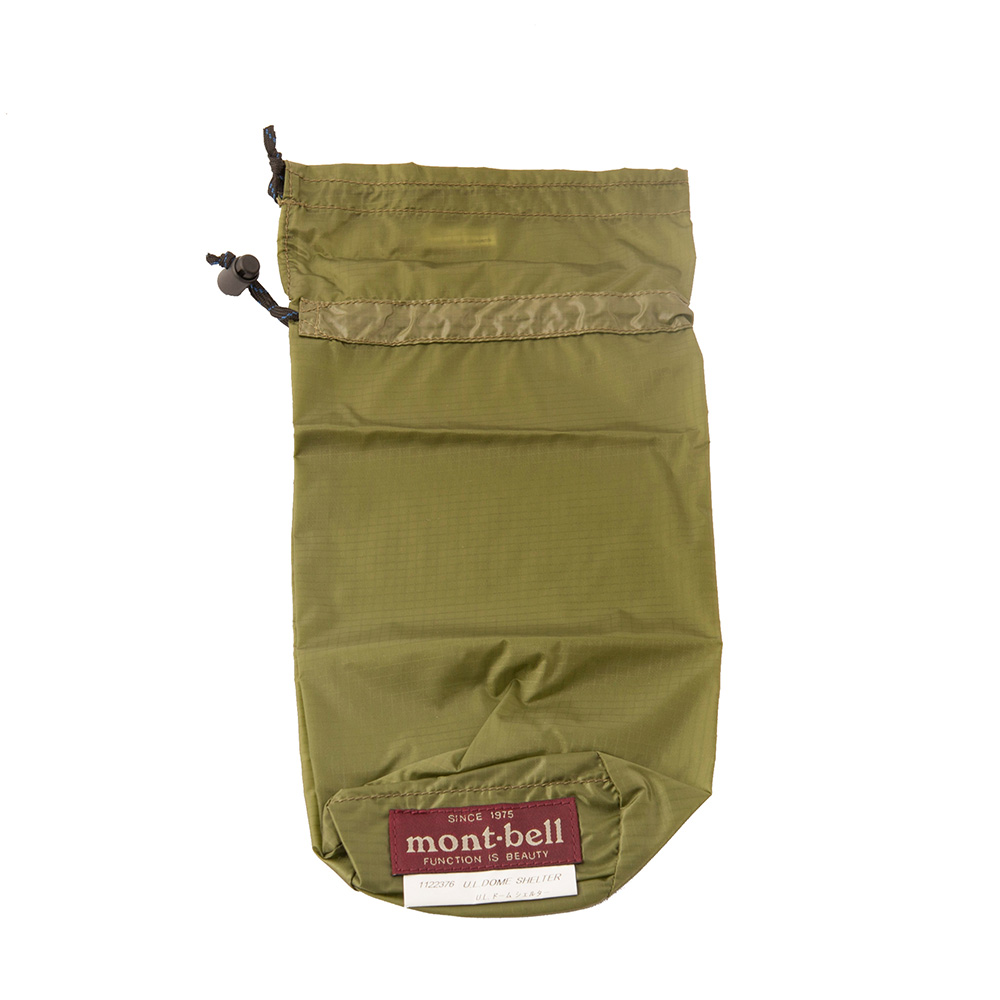 UL Dome Shelter 1 Main Stuff Bag | Gear | ONLINE SHOP | Montbell