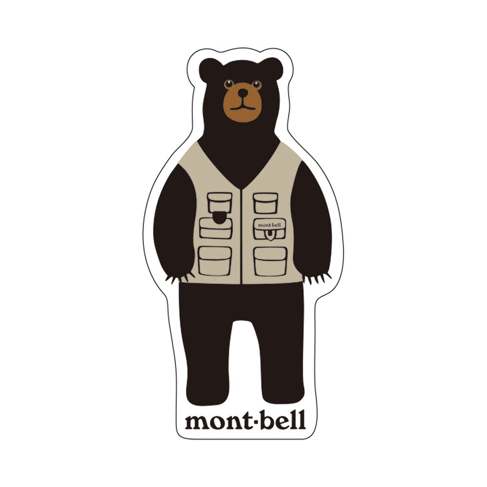 Sticker Monta Bear 2 Gear Online Shop Montbell