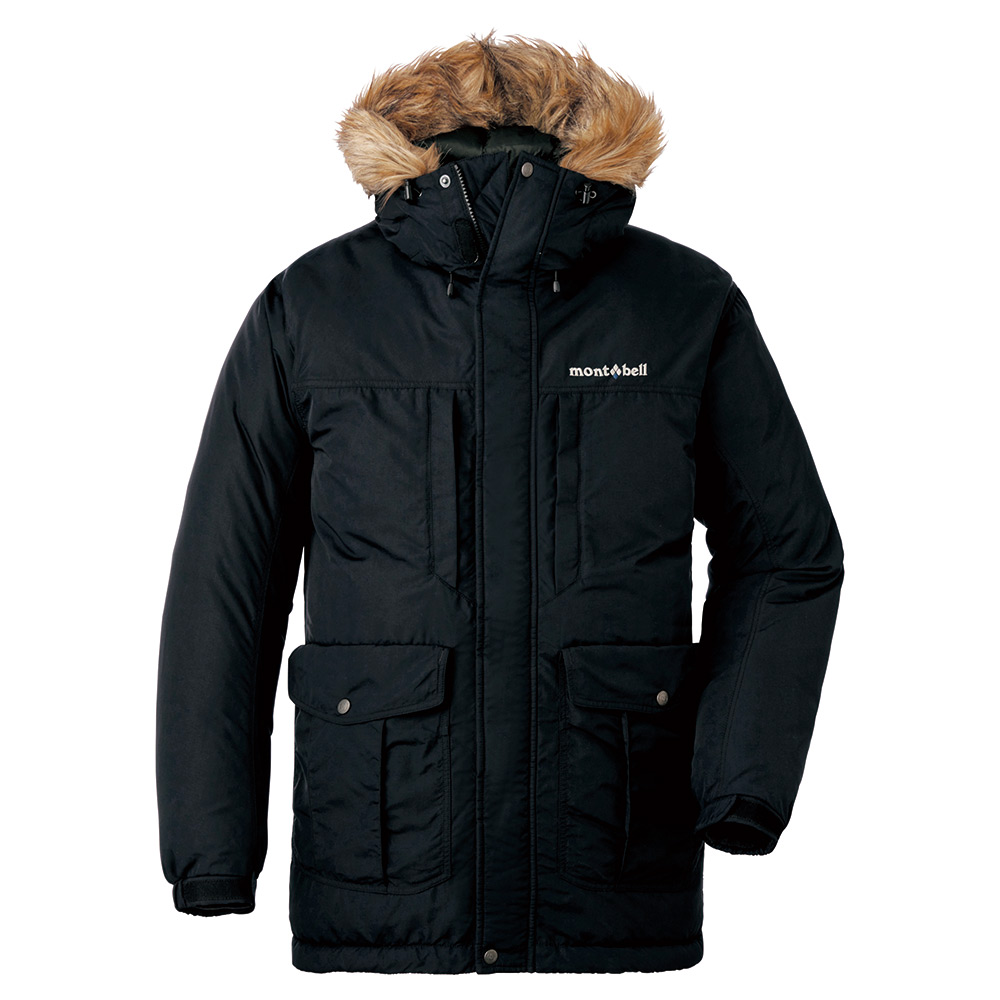 Montbell polar store down parka