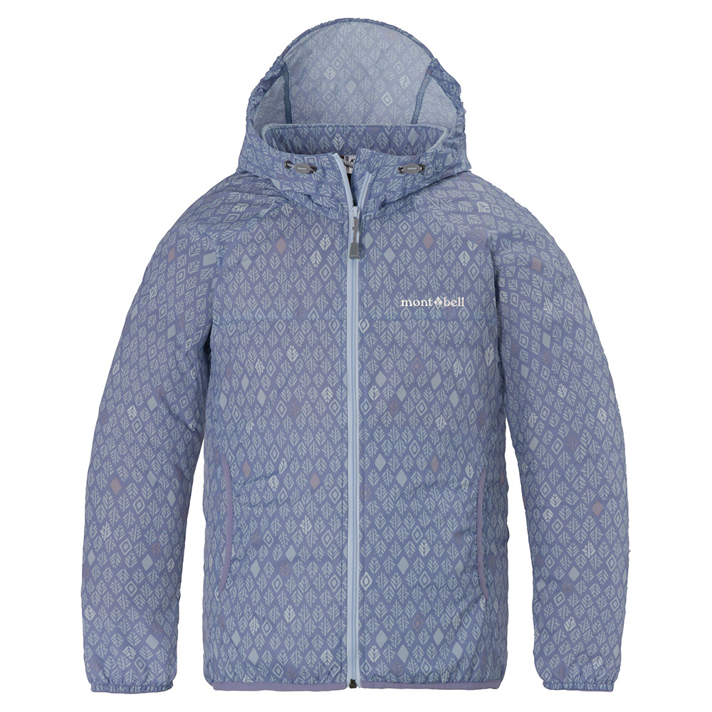 Wind Blast Print Hooded Jacket Kid's | Clothing | ONLINE SHOP 