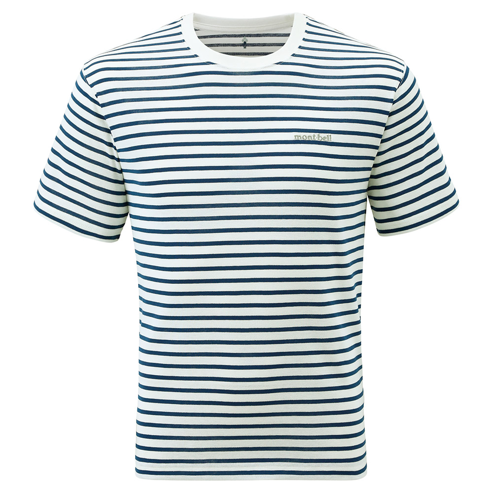 Wickron Striped T Men's | Clothing | ONLINE SHOP | Montbell