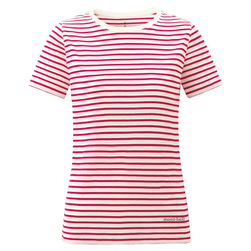 Wickron Striped T Women's | Factory Outlet | ONLINE SHOP | Montbell