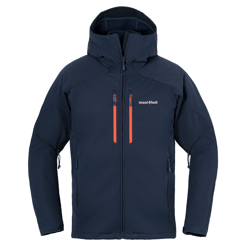 CLIMABARRIER Hooded Jacket Men's | Activity | ONLINE SHOP | Montbell