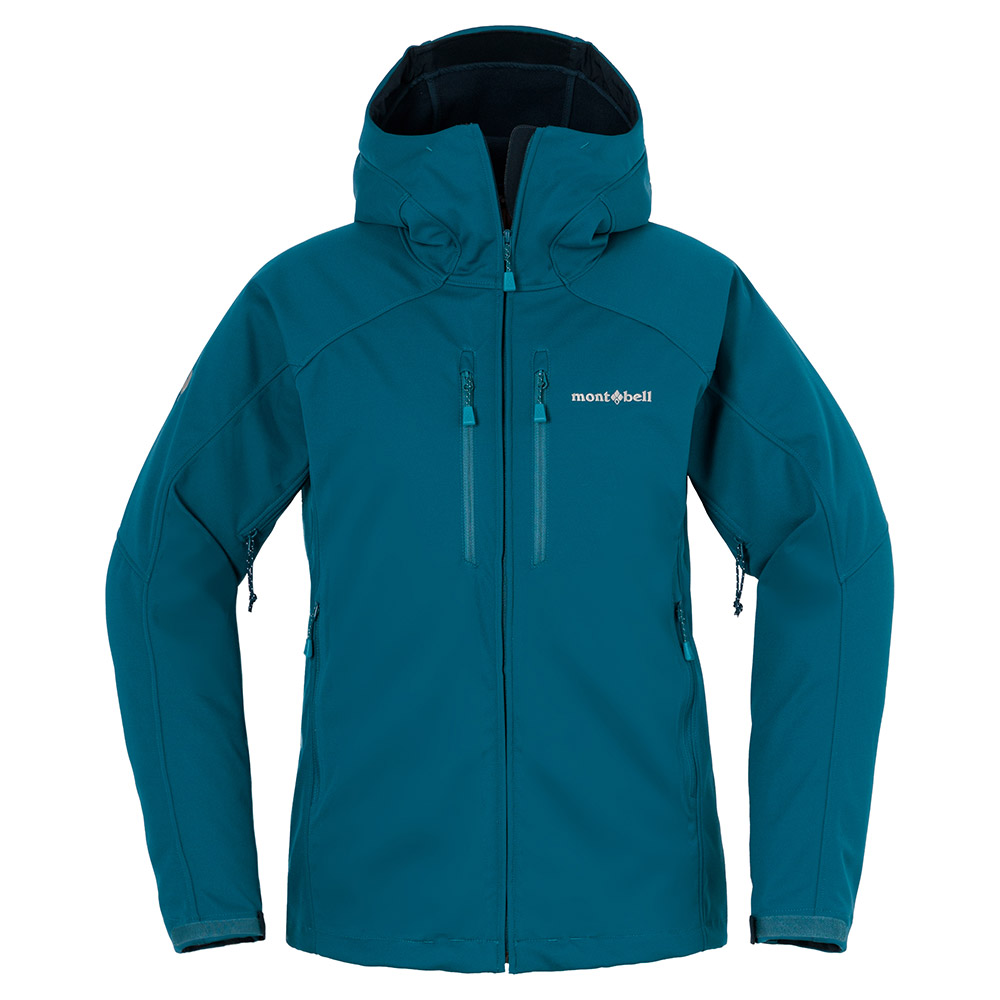 CLIMABARRIER Hooded Jacket Women's | Activity | ONLINE SHOP | Montbell