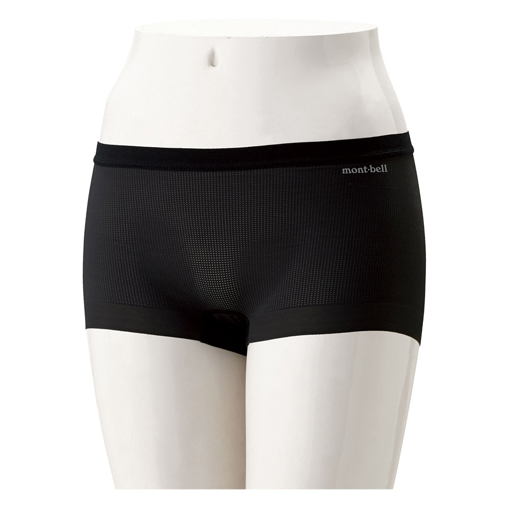 ZEO-LINE Mesh Absorbent Sanitary Shorts, Clothing