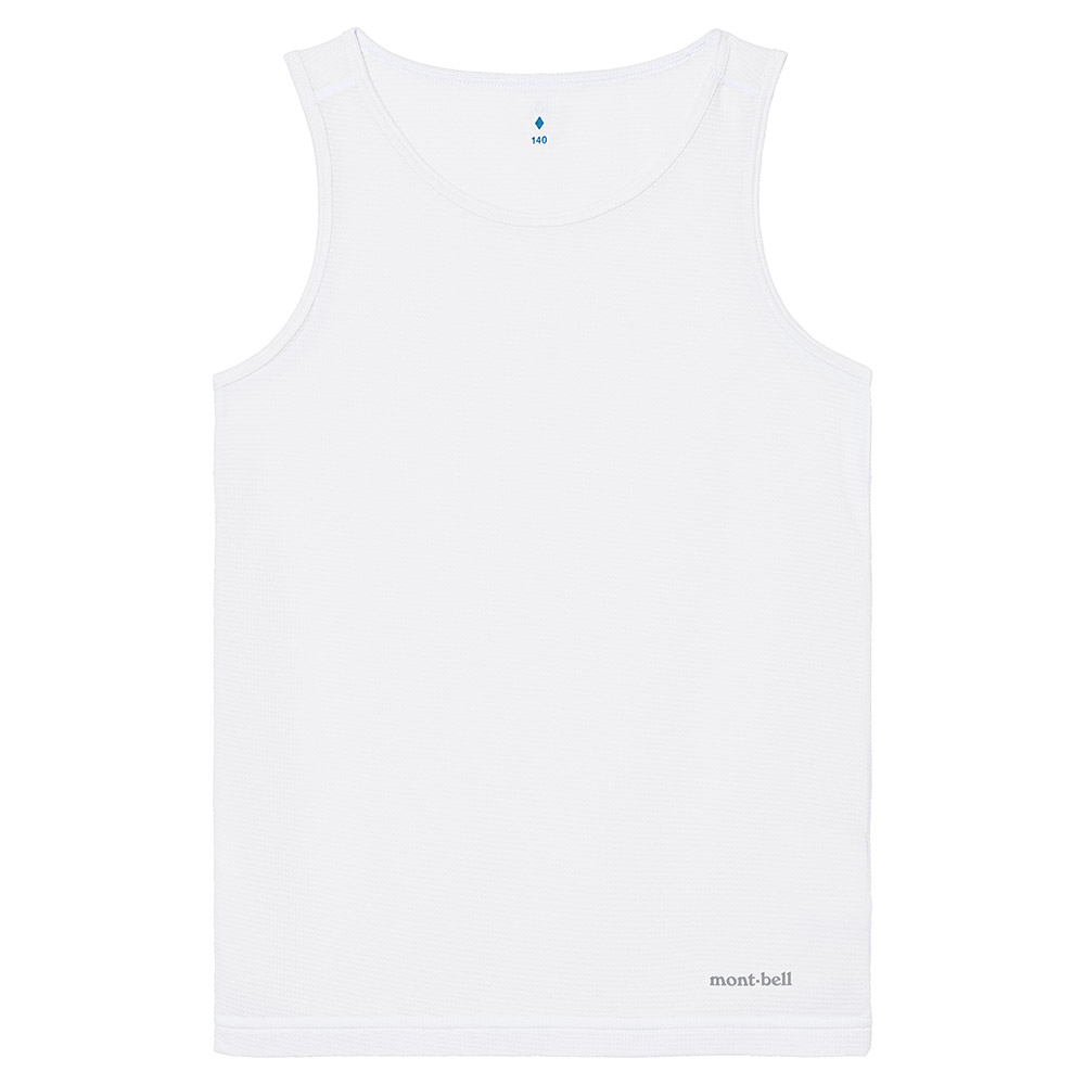 ZEO-LINE Cool Mesh Tank Top Kid's | Clothing | ONLINE SHOP | Montbell