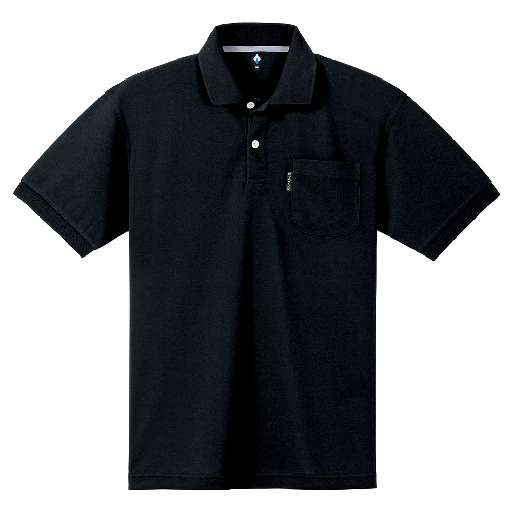 Wickron Polo Shirt Men's | Activity | ONLINE SHOP | Montbell