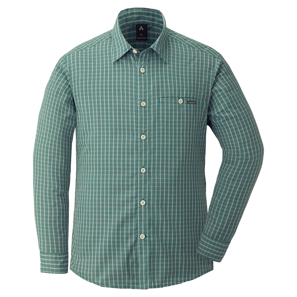 Wickron Light Single Pocket Long Sleeve Shirt Men's | Factory Outlet ...