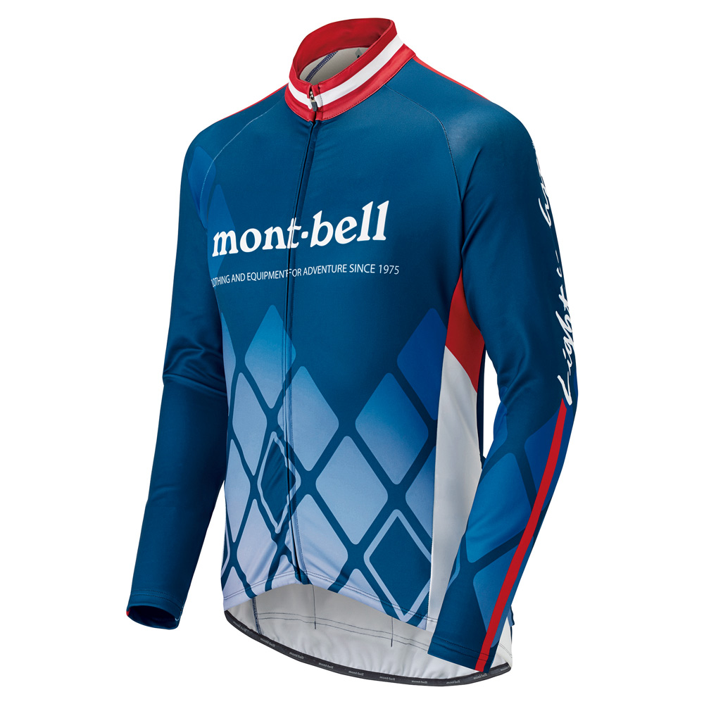 Wickron Cycle Long Sleeve Jersey #1 Activity ONLINE SHOP Montbell