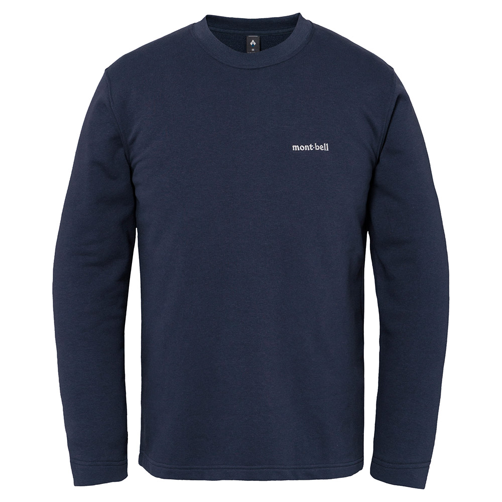 Cotton Lite Sweatshirt | Clothing | ONLINE SHOP | Montbell