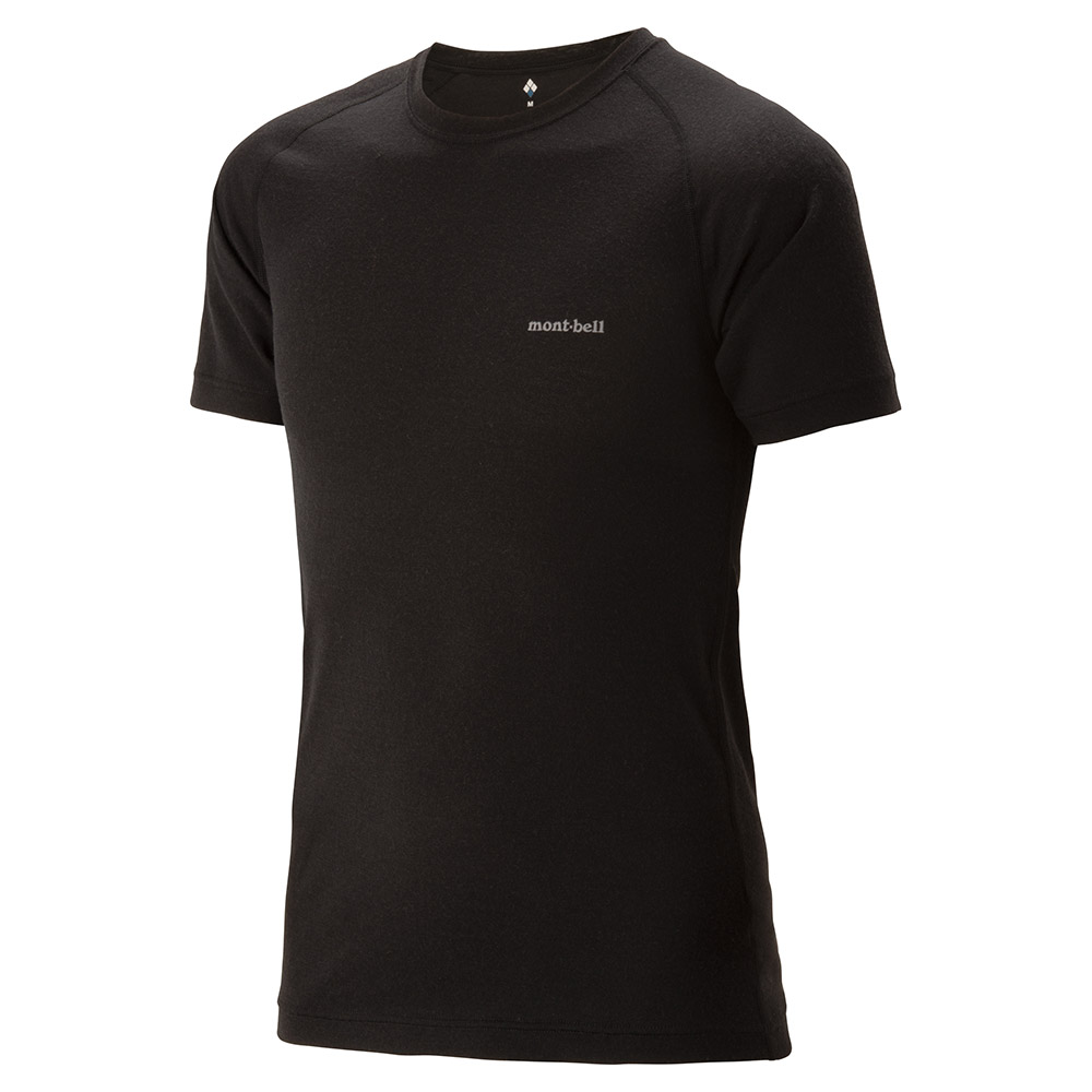 US Super Merino Wool Middle Weight T-Shirt Men's | Activity | ONLINE ...